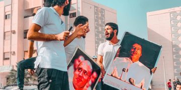 Photos: Libyans Celebrate After Hearing News of Gaddafi’s Son Running for President