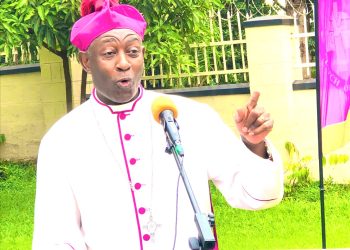 Archbishop Kazimba Launches Campaign Against GBV