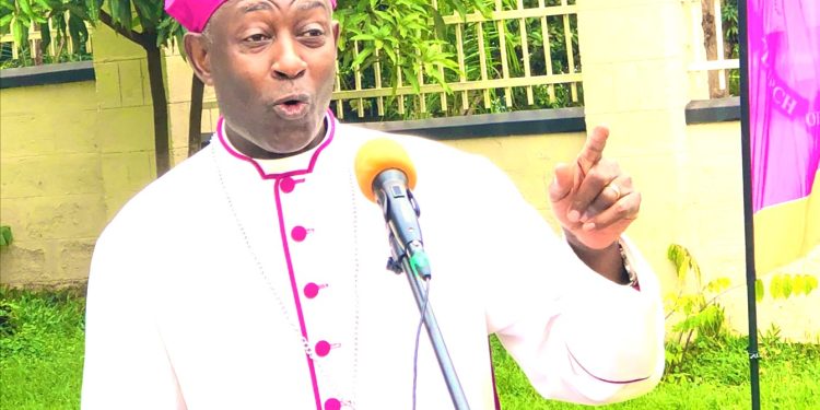Archbishop Kazimba Launches Campaign Against GBV