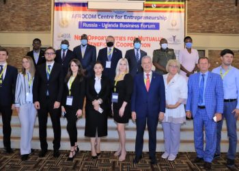 Russia-Uganda Business Forum Kicks off in Kampala