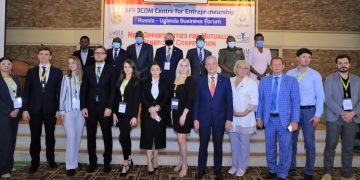 Russia-Uganda Business Forum Kicks off in Kampala