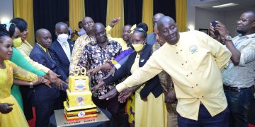 Amb. Walusimbi Rallies Ugandans in South Africa to Desist Sectarian Politics