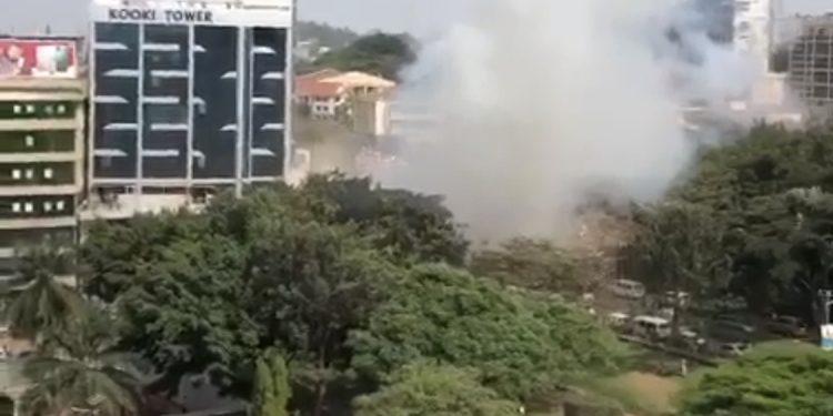 Parliament Suspends Plenary Sitting over City Explosions