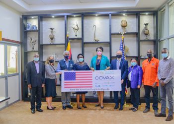 United States Donates 3,488,940 More COVID-19 Vaccines to Uganda