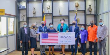 United States Donates 3,488,940 More COVID-19 Vaccines to Uganda