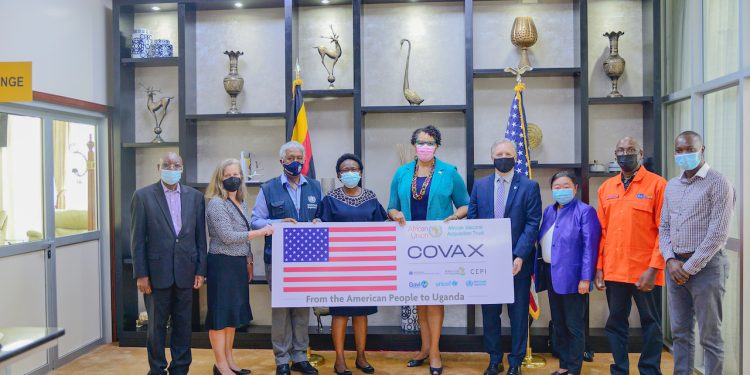 United States Donates 3,488,940 More COVID-19 Vaccines to Uganda
