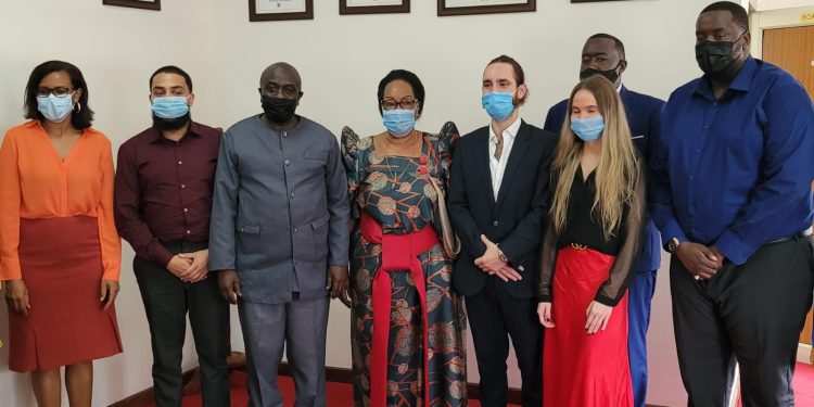 Dubai Expo 2021: Amb. Walusimbi Receives Investors from UK