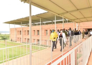 President Museveni Commissions Ultra-Modern Children Surgical Hospital
