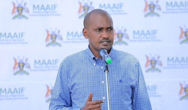 We Prefer Donations in kind to Cash – Minister Tumwebaze