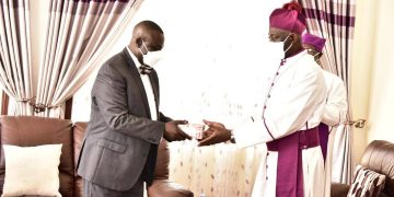 Speaker Oulanyah Fulfills his Shs120m Pledge to Church of Uganda