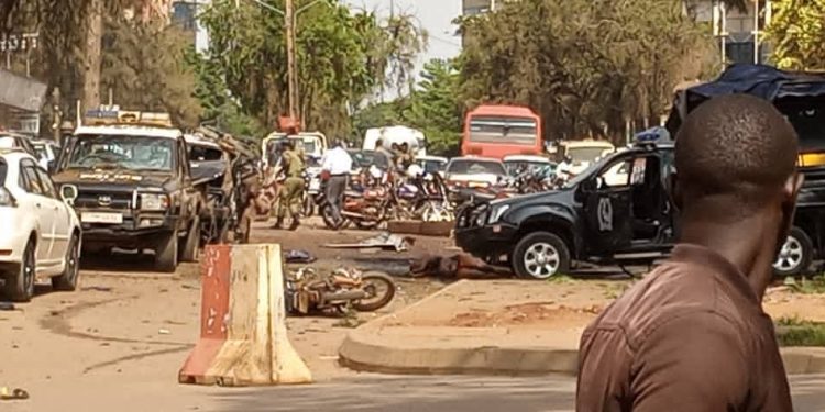 Twin Explosions in Kampala, Scores Injured