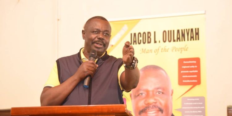 Oulanyah Rallies West Nile Leaders on Cohesion and Teamwork