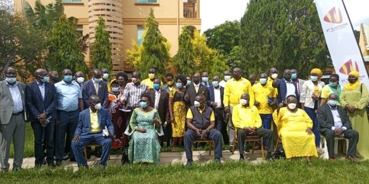 Oulanyah Rallies West Nile Leaders on Cohesion and Teamwork