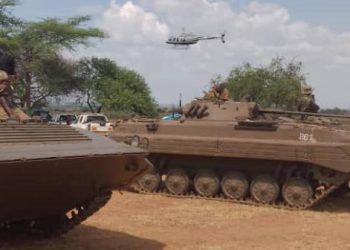 UPDF extends disarmament period in Karamoja