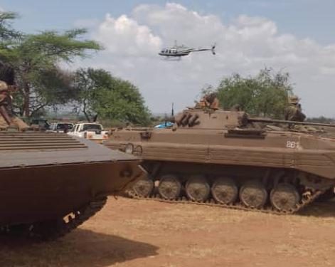 UPDF extends disarmament period in Karamoja