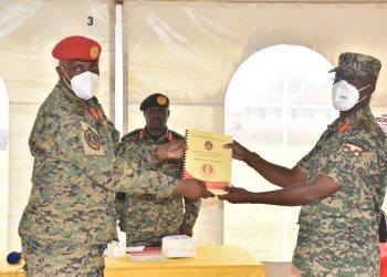 Maj Gen Don Nabasa Assumes Office as Military Police Commander