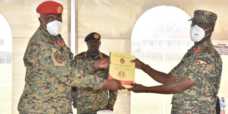 Maj Gen Don Nabasa Assumes Office as Military Police Commander