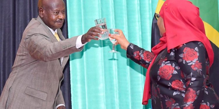 EACOP, Vaccine Production dominate Uganda, Tanzania talks