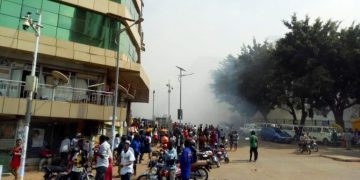 Six dead, 33 injured in Kampala Twin Bombings