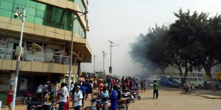 Six dead, 33 injured in Kampala Twin Bombings