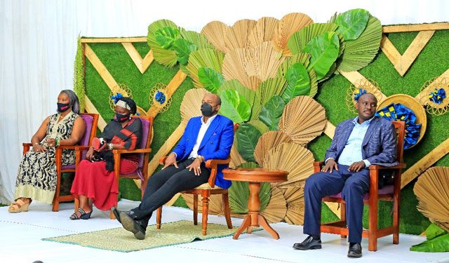 King Oyo Rallies Youth to Embrace Culture