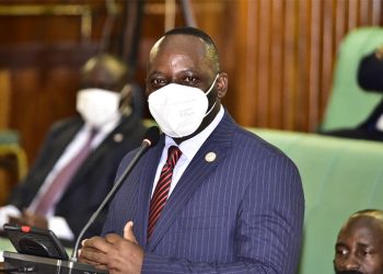 LoP Mathias Mpuuga Highlights Measures to Prevent Omicron a New COVID-19 Variant