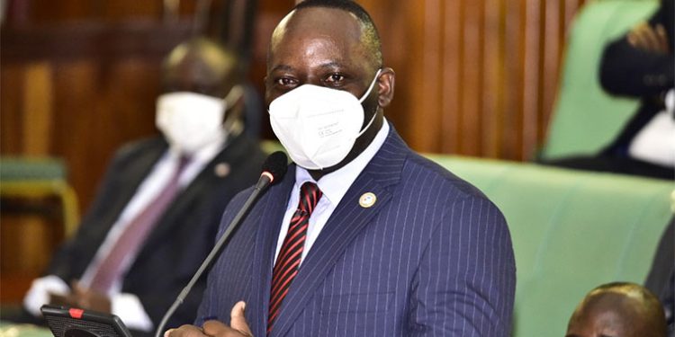 LoP Mathias Mpuuga Highlights Measures to Prevent Omicron a New COVID-19 Variant