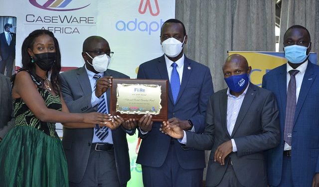 NSSF Wins Gold at the 2021 ICPAU Financial Reporting Awards