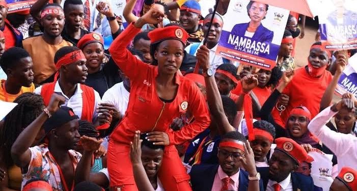 NUP’s Nambassa wins Makerere Guild race