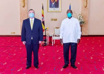 President Museveni Receives Credentials of new Russian Ambassador