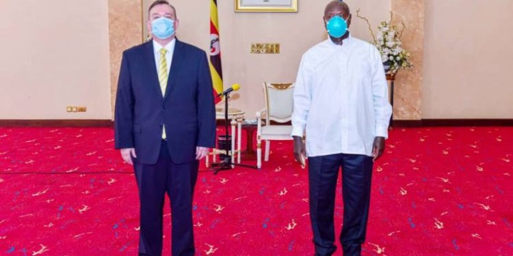 President Museveni Receives Credentials of new Russian Ambassador