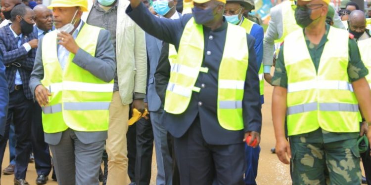 Dott Services Must Respect Timelines on DRC Roads- Gen Katumba