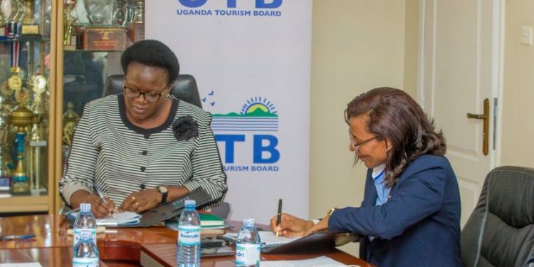 UTB, KCCA Enter Deal to Promote Kampala as a Tourist Destination