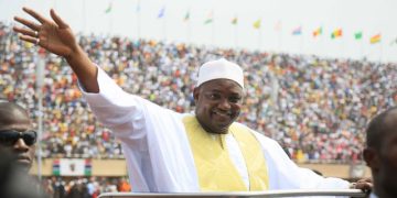 Adama Barrow Re-elected Gambian President