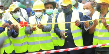 Support DRC Roads Construction, Katumba Appeals to Congolese