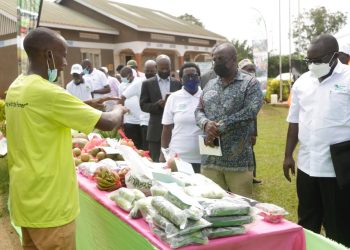Agriculture Minister Hails Sasakawa for Transforming Rural Farmers