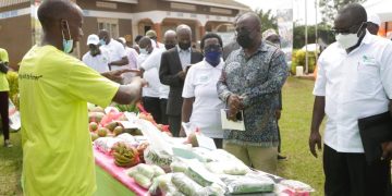 Agriculture Minister Hails Sasakawa for Transforming Rural Farmers