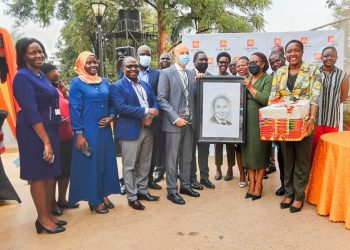Cairo Bank Uganda Bids Farewell to its MD Ahmad Maher Nada