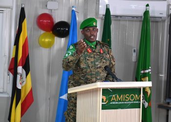 Brig Gen Keith Katungi Assumes office as new Contingent Commander of Ugandan Troops in Somalia