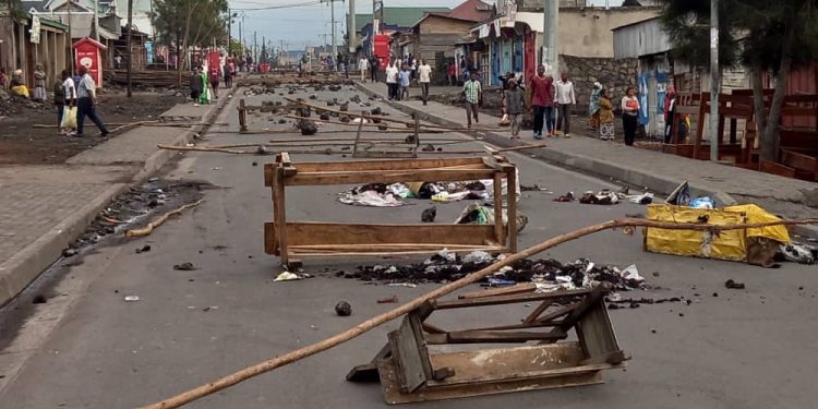 DR Congo: Goma Residents Protest Deployment of Rwandan Police in their City