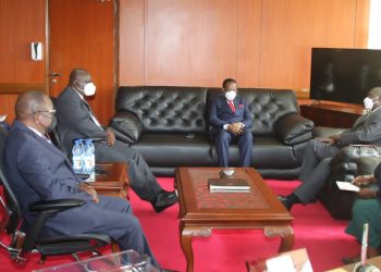 Oulanyah, DR Congo Senate President Lukwebo Root for Regional Cooperation to Drive Business