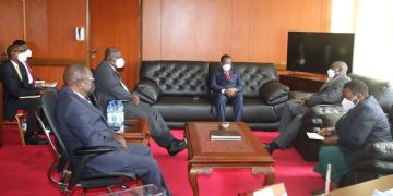 Oulanyah, DR Congo Senate President Lukwebo Root for Regional Cooperation to Drive Business