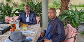 Maj Gen Abel Kandiho in South Africa to Deliver Museveni’s Special Message to Ramaphosa