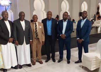 Amb. Walusimbi, Dubai Community Leaders Discuss Boosting Exports to UAE