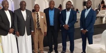 Amb. Walusimbi, Dubai Community Leaders Discuss Boosting Exports to UAE