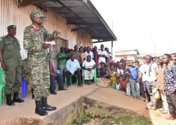 UPDF, FARDC Conduct Civil Military Sensitization in DR Congo
