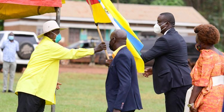 Vote Muwonge who Stands for real Issues just like NRM, Museveni tells Kayunga