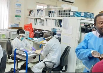 Omicron Covid-19 Variant Detected at Entebbe