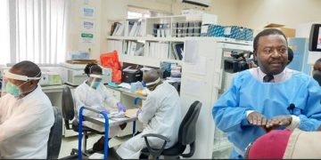 Omicron Covid-19 Variant Detected at Entebbe