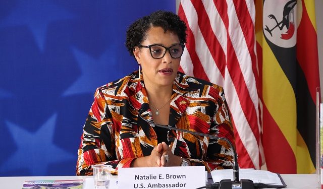 US has an Active Dialogue with Gov’t on Security: Ambassador Brown